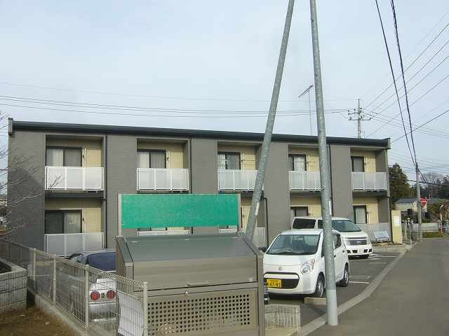 レオパレス陽光　茂原２の外観|きれいな外観です