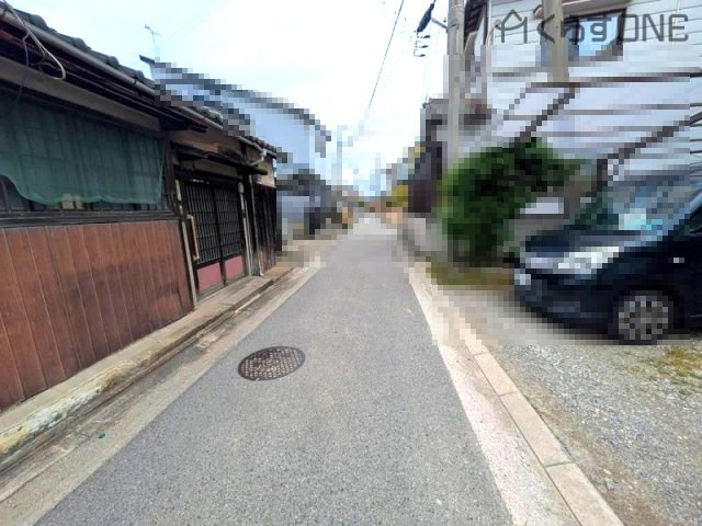 【前面道路含む現地写真】 | 姫路市網干区興浜／売土地