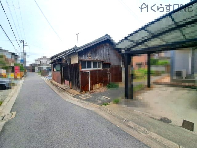 【前面道路含む現地写真】 | 姫路市網干区興浜／売土地