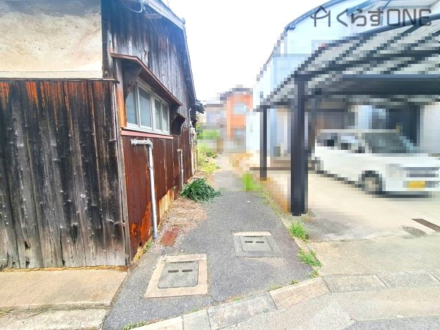【前面道路含む現地写真】 | 姫路市網干区興浜／売土地