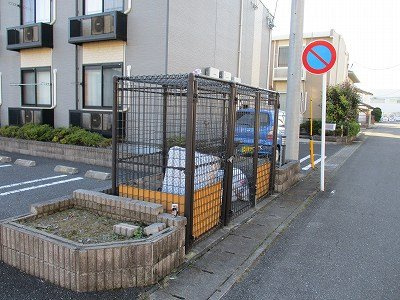 レオパレスディヤハイム　萩のその他|ゴミ庫です。