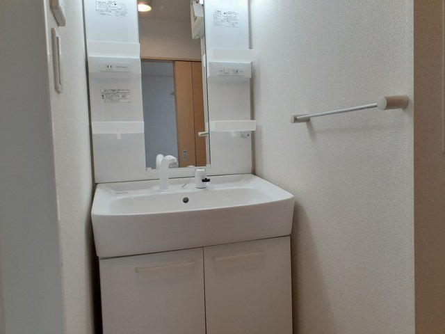 サチレジデンスの洗面所|使いやすい洗面所です