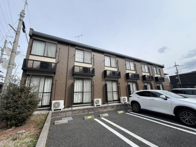 レオパレス新川桜祥の外観|物件の外観です