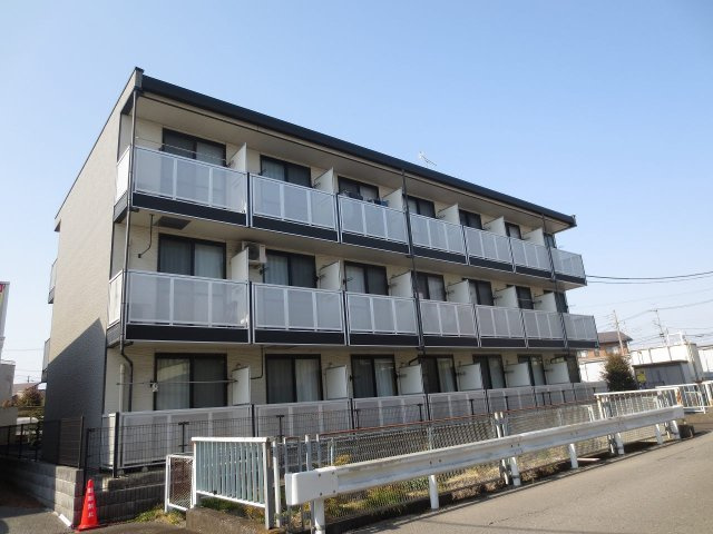 レオパレスル　レーブの外観|外観もきれいです