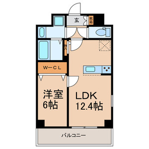 【間取り】 | m-flat(ｴﾑﾌﾗｯﾄ) | 間取りです。