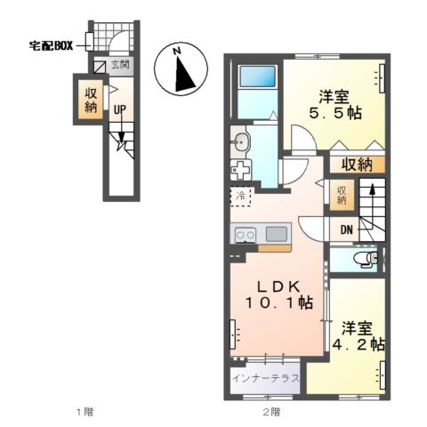 仮）針ヶ谷町新築アパート