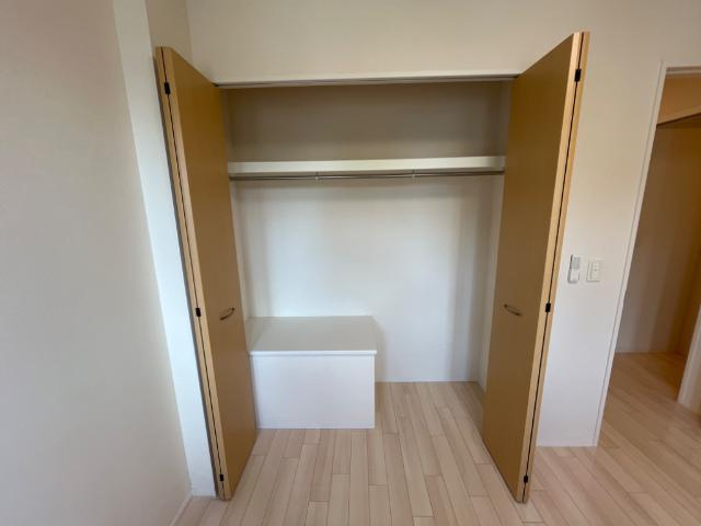 仮）針ヶ谷町新築アパートの収納|クローゼット（イメージ）
