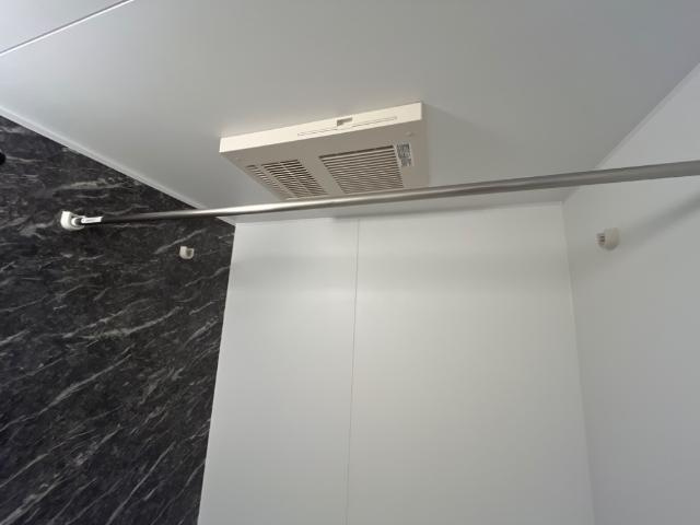 仮）針ヶ谷町新築アパートの設備|浴室乾燥機（イメージ）