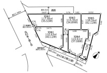 厚木市温水 条件付 区画1 第7期の画像