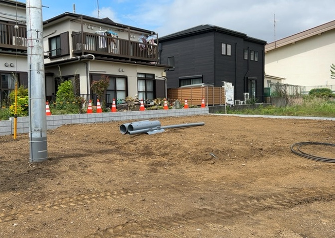 【外観】 | 最寄り駅が近いなどの交通アクセスが良い土地だと暮らしやすいですよね。通勤・通学の観点から土地を選ぶことも大切です！自身や家族のライフワークからあったの物件を探しましょう！当社営業がお力になります！