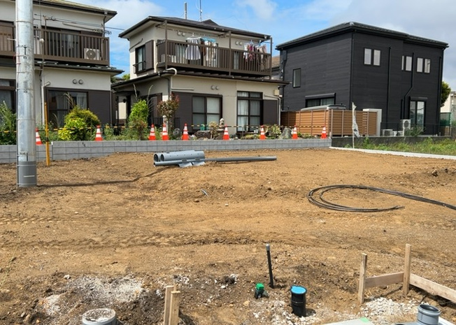 【前面道路含む現地写真】 | ハザードマップは自然災害による被害を予測し、その被害範囲を地図上で表したものです。近年特に災害が多くなっていますので、事前に調査すると安心できます。ハザードマップは国交省のホームページをご覧ください。