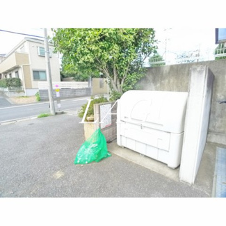 【その他共用部分】 | パラディス | 共用ゴミ置き場です。
