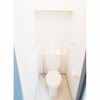 【トイレ】 | パラディス | トイレです。