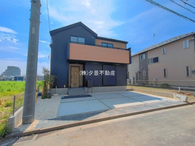 《仲介手数料無料》川越市上野田町13-40新築一戸建てグラファーレの外観