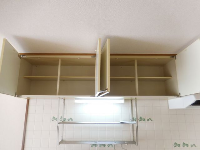 西真上コーポの収納