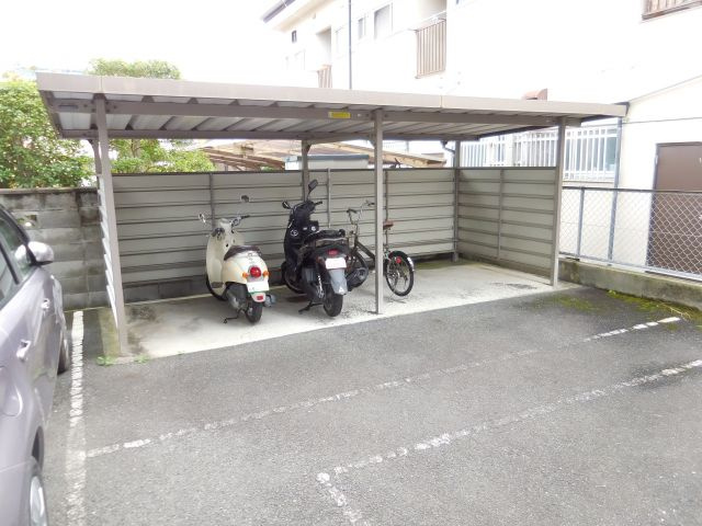 西真上コーポのその他共用部分