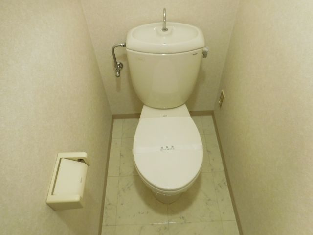 西真上コーポのトイレ
