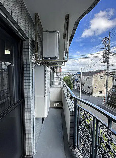 【バルコニー】 | パールハイム河原