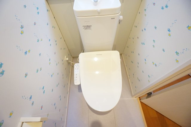 渕1丁目戸建D-roomのトイレ