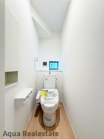 クレイドルガーデン藍住町徳命第2のトイレ|シンプルで使いやすいトイレです
