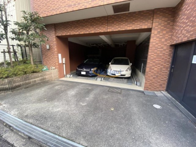 【駐車場】 | プレサンス梅田インテルノ