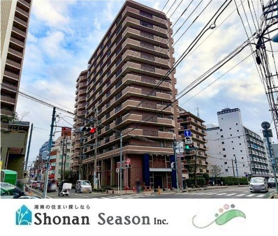 【外観】 | 小田急小田原線「小田急相模原駅」徒歩5分と電車利用に便利です♪♪　
南西側に高層建物なく眺望・日当り良好！