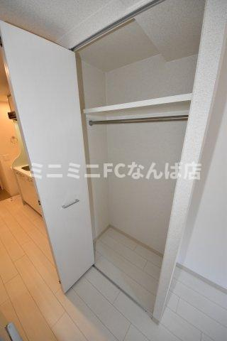 プレサンス谷町アルファの収納