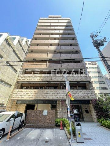 プレサンス谷町アルファの外観