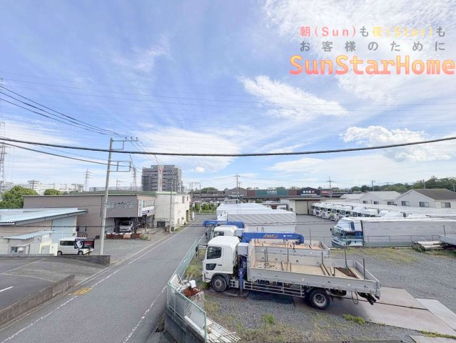 【サンスターホーム】青梅市新町6　角地新築　大型商業施設徒歩2分♪の展望
