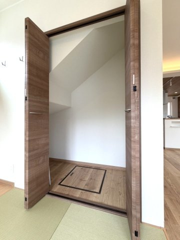 平和2条1丁目の収納