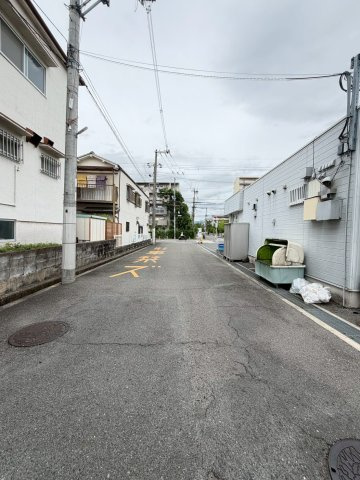 フレア北島の周辺