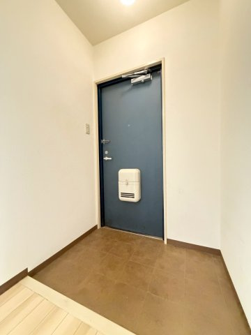 フレア北島の玄関