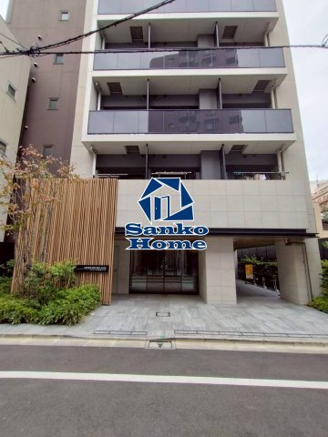 Ｊ．リヴェール上野入谷プレイスの外観