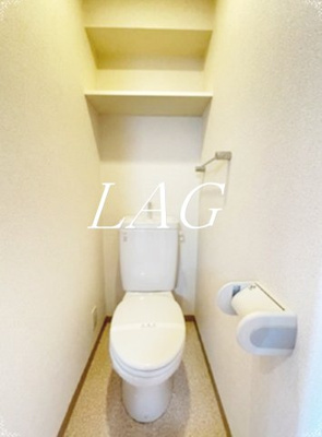 【トイレ】 | スカイコート東陽町EAST | トイレです。
