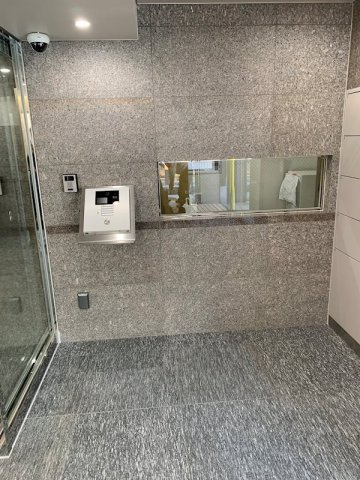 メインステージ亀戸Ⅵ のロビー