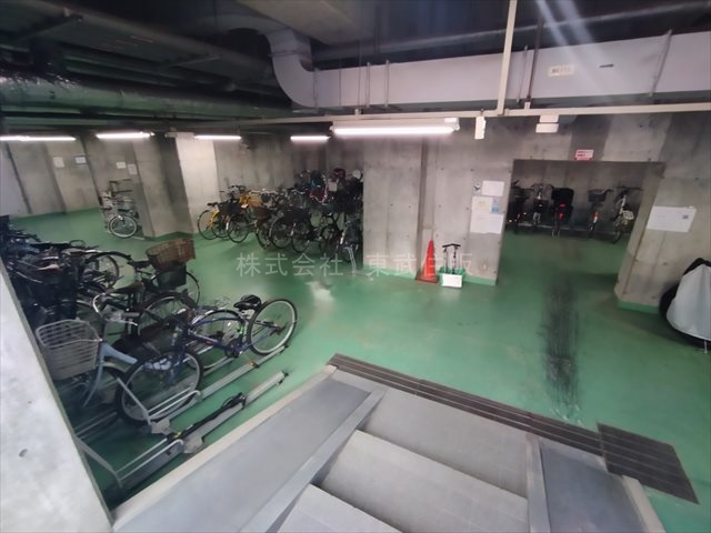 【駐輪場】の画像