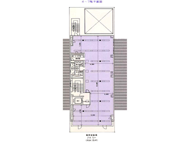 FABARTの間取り