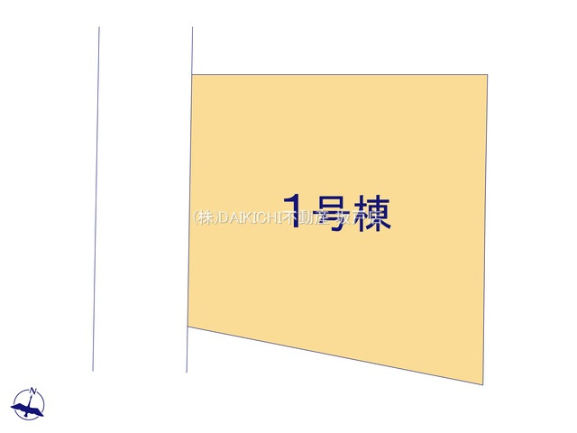 【区画図】 | 日高市高萩東13期　グラファーレ　新築戸建　全1棟　1号棟