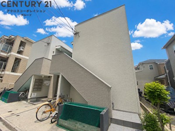 居住者専用のごみ置き場があります♪