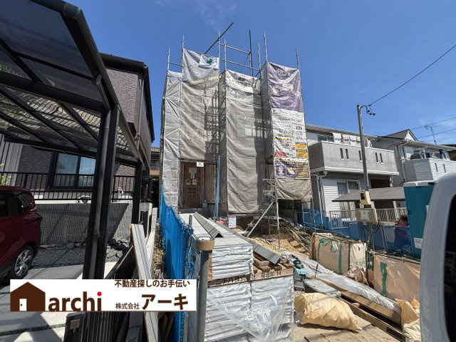 東海市加木屋町唐畑65番5『仲介手数料無料』新築戸建ての外観