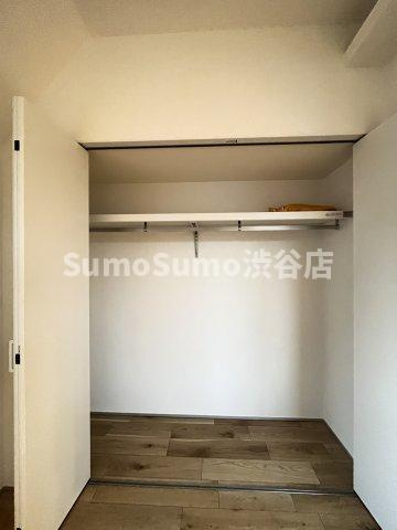 桜新町テラスの収納|大きなものも収納できそうです