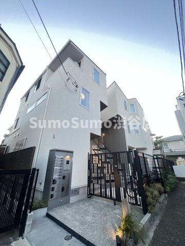 桜新町テラスの外観|物件の外観です