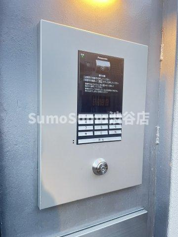 桜新町テラスのセキュリティ