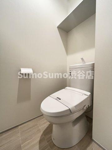 桜新町テラスのトイレ|ゆったりとした空間のトイレです