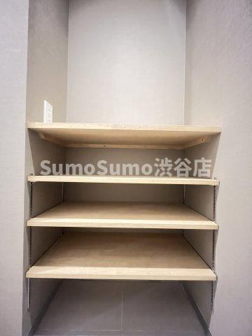 桜新町テラスの収納|専用の収納スペースです