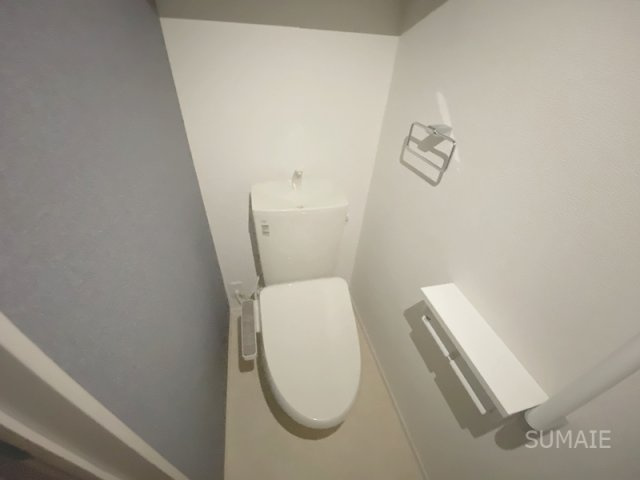 メゾンSGのトイレ|洗浄便座付きのトイレです！