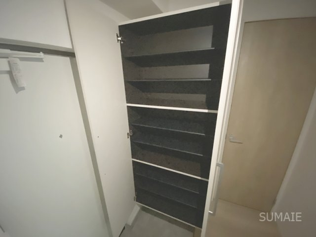 メゾンSGの収納|シューズボックス完備！
