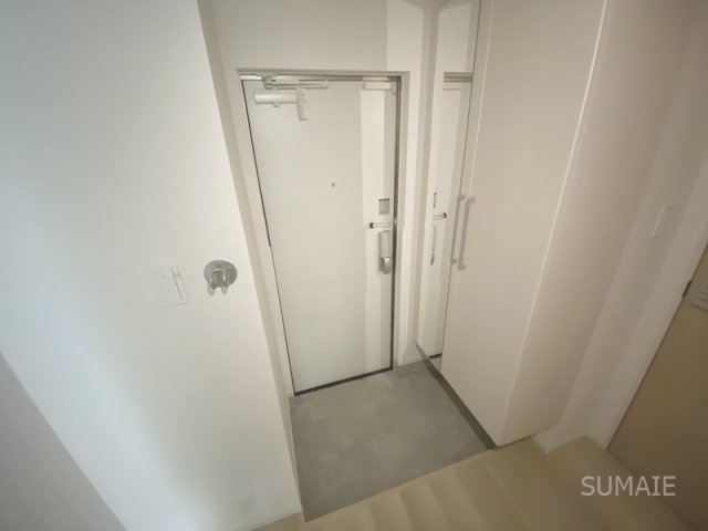 メゾンSGの玄関|玄関です！