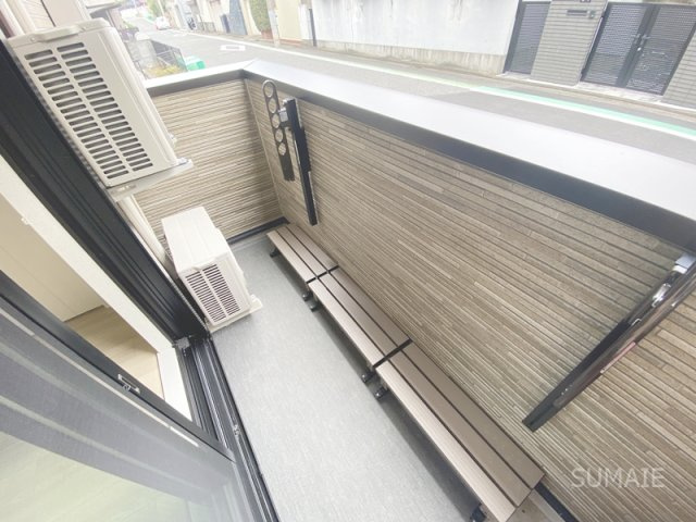 メゾンSGのバルコニー|バルコニーです！