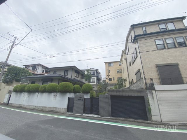 メゾンSGの展望|閑静な住宅地です！